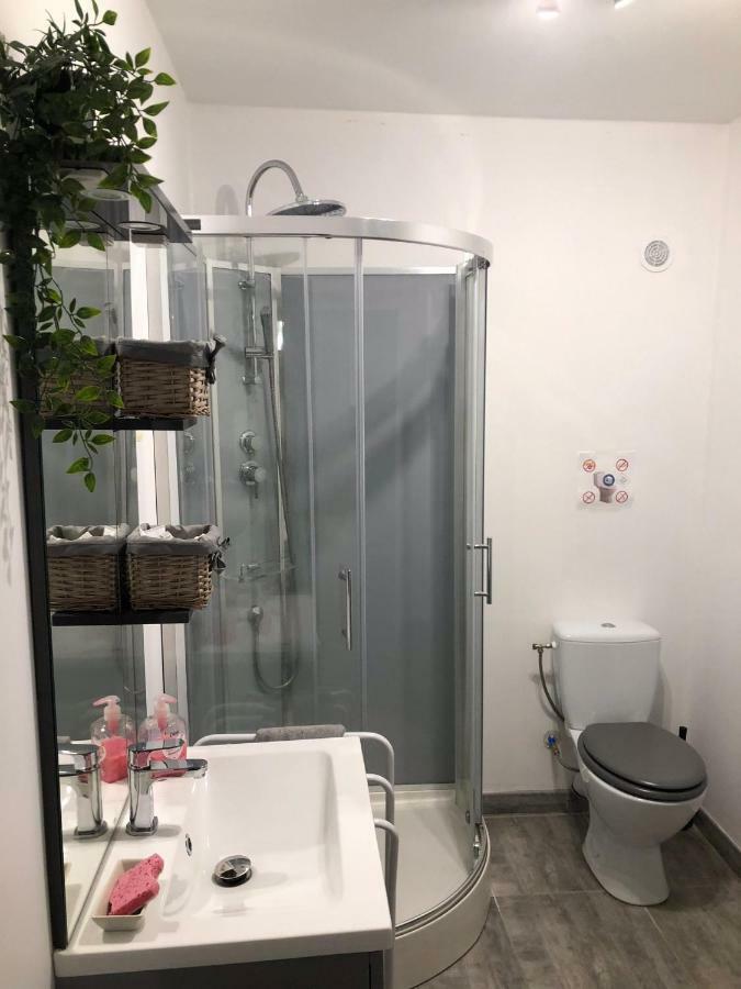 La Guinguette Cevenole Apartman Le Vigan  Kültér fotó