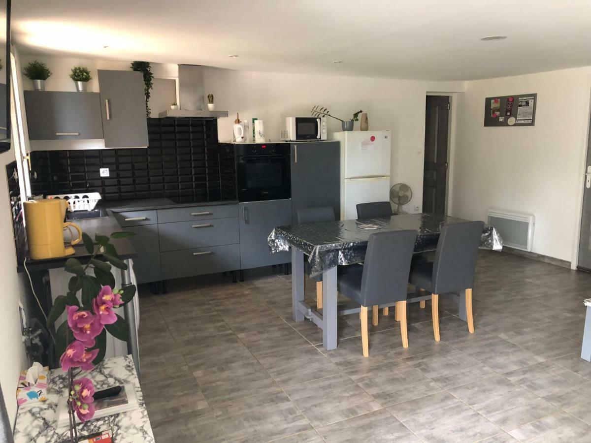 La Guinguette Cevenole Apartman Le Vigan  Kültér fotó